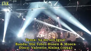 Ya no sos igual (Subtitulado)  -  Die Toten Hosen & Mosca