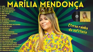 MARÍLIA MENDONÇA - SÓ AS MELHORES E MAIS TOCADAS - ESPECIAL ETERNA RAINHA DA SOFRÊNCIA 2024