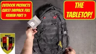 Quest Daypack full review Part 1