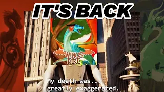 Wings of Fire Beta is updating again!! ~ Here's what happened,