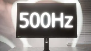 ALIENWARE 500HZ AW2524H the Fastest Gaming Monitor in 2023?