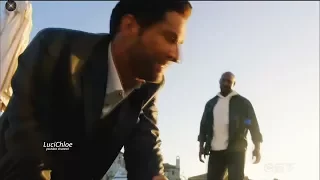 Lucifer 3x04 Amenadiel Stops Luci from Killing You're  Devil You Punish Season 3 Episode 4 S03E04