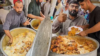 Al-Rehman Biryani | People Are Crazy for Chicken Biryani. Roadside Famous Street Food MASALA BIRYANI