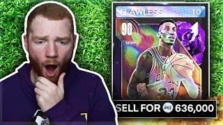 I SOLD my HOLO Amethyst for an INSANE Amount!! We Got a CRAZY Grading! (NBA 2K24 MyTeam)