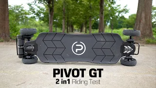 #194 PROPEL Pivot 2 in 1 GT Riding Test / It wasn't only a cost-effective board...