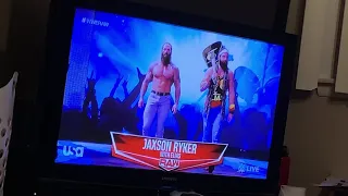 Raw: Jeff Hardy vs. Jaxson Rykers with Elias Entrance