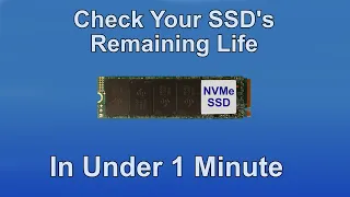 How to Check Your NVMe SSD's Health - Windows 11