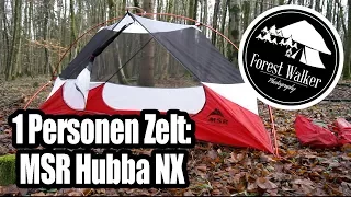 MSR Hubba NX Deutsch Review