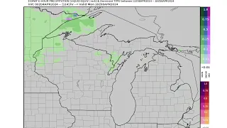 Michigan Weather Forecast - Thursday, April 4, 2024