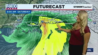 Tropical Outlook for 4:15 pm Thursday, June 17, 2021, from FOX10 News