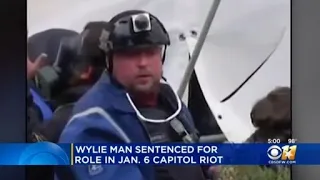 Wylie man sentenced for role in Jan. 6 Capitol riot