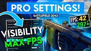 Battlefield 2042 PRO Settings Guide ( Best Visibility and Performance )