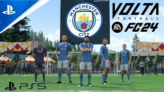 EA SPORTS FC 24 Volta - MANCHESTER CITY VS REAL MADRID - CooL GamePlay [4K UHD] on PS5