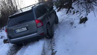 Jeep Compass Off Road Джип Компас Мотор Мерседес 2.2 дизель