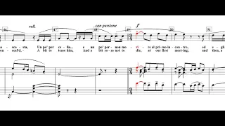 Un bel di vedremo(One fine day) / Giacomo Puccini