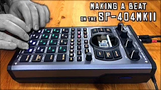 Making a Beat on the SP-404 MK2 | New Features & Workflow Tutorial