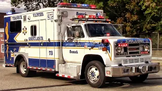 Ambulances Responding Compilation - Best Of 2018