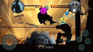 Battle of Titans: Shadow vs Titan OP Gameplay