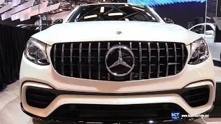 2019 Mercedes AMG GLC 63 S 4Matic+ - Exterior and Interior Walkaround - 2019 Montreal Auto Show