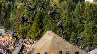 Red Bull Joy Ride Crankworx Whistler MTB Slope Style 2014