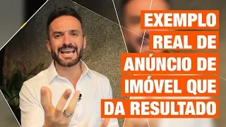 Como fazer ANUNCIO de IMÓVEIS impossíveis de ignorar (com exemplo real) | Guilherme Machado