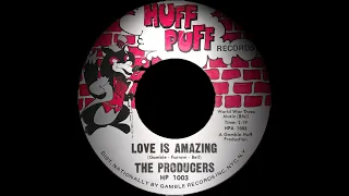 The Producers - Love Is Amazing. ( Northern Soul )