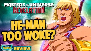 MASTERS OF THE UNIVERSE REVELATION - SEASON 1 REVIEW | Double Toasted
