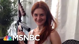 NRA Quiet On Alleged Role As Russian Conduit In Maria Butina Charges | Rachel Maddow | MSNBC