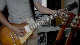 Planetshakers - Endless Praise - Guitar Cover - Gibson Les Paul Classic Plus - Axe Fx II (FW 11)