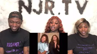 😂😂😂WE JUST LOVE THEM ! | chloe x halle being a mess on ig live | REACTION