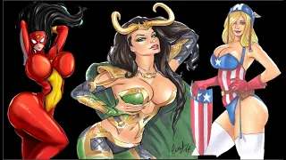 Top 30 Marvel Gender Swap | Best of Superhero/ Superherione Trans marvel | Fresh 2022 Listing