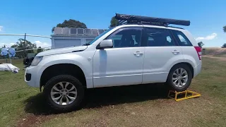 Grand Vitara Lift Walkthrough