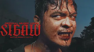 Sigaw - Entitled Music ft . Kuya A official music video
