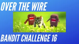 Over The Wire Bandit Wargame Level 16 Tutorial and Walkthrough