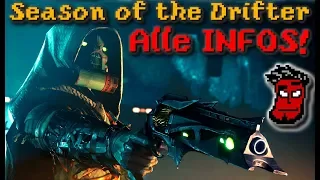 Destiny 2 Season of the Drifter: Alle INFOS! | Gambit Prime, Reckoning | Gameplay [German Deutsch]