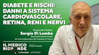 Diabete, complicanze pericolose