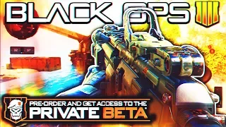 *LIVE* "Black Ops 4 Beta GAMEPLAY" - Call Of Duty Black Ops 4 LIVE GAMEPLAY!