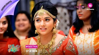 Geetha | ಗೀತಾ | Episode 908 | Highlights