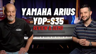 Yamaha Arius YDP-S35 Slim Digital Piano | Is It Worth Buying?