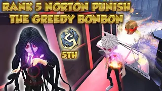 #31 5th Norton Punish Greedy BonBon | Identity V |第五人格 | |제5인격 | アイデンティティV | Prospector