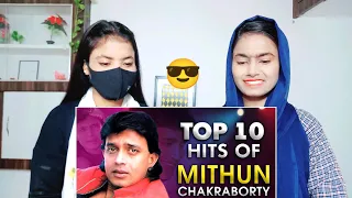 Reaction on Mithun Chakraborty Top 💯 Song/ song reaction/ Atoz journey