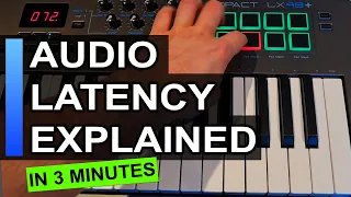 Audio Latency in Music Production - Explained in 183 Seconds