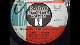 ΚΥΠΡΙΟΣ ΣΤΡΑΤΟΣ--ΑΣ ΕΙΝ ΚΑΛΑ ΤΑ ΧΕΡΙΑ ΜΟΥ