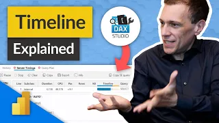 Understanding the TIMELINE in DAX Studio