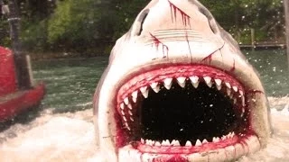JAWS Ride POV Universal Florida