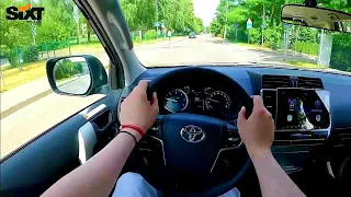 2023 Toyota Land Cruiser "Prado" POV Drive Part 2 | Navigating the Town with Style and Versatility!