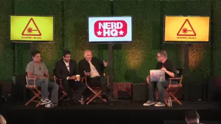 GRANT MORRISON talks 18 DAYS at Comic-Con with Nerdist News