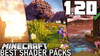 TOP 10 Best 1.20/1.20.1 Shaders for Minecraft 🥇 (How To Install Shader in 1.20)