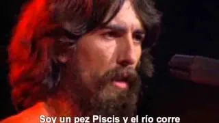 GEORGE HARRISON - Pisces Fish (subtítulos español)