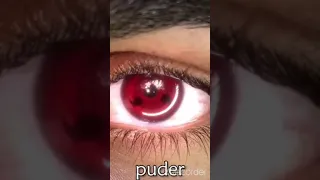 teste se voce possui o sharingan